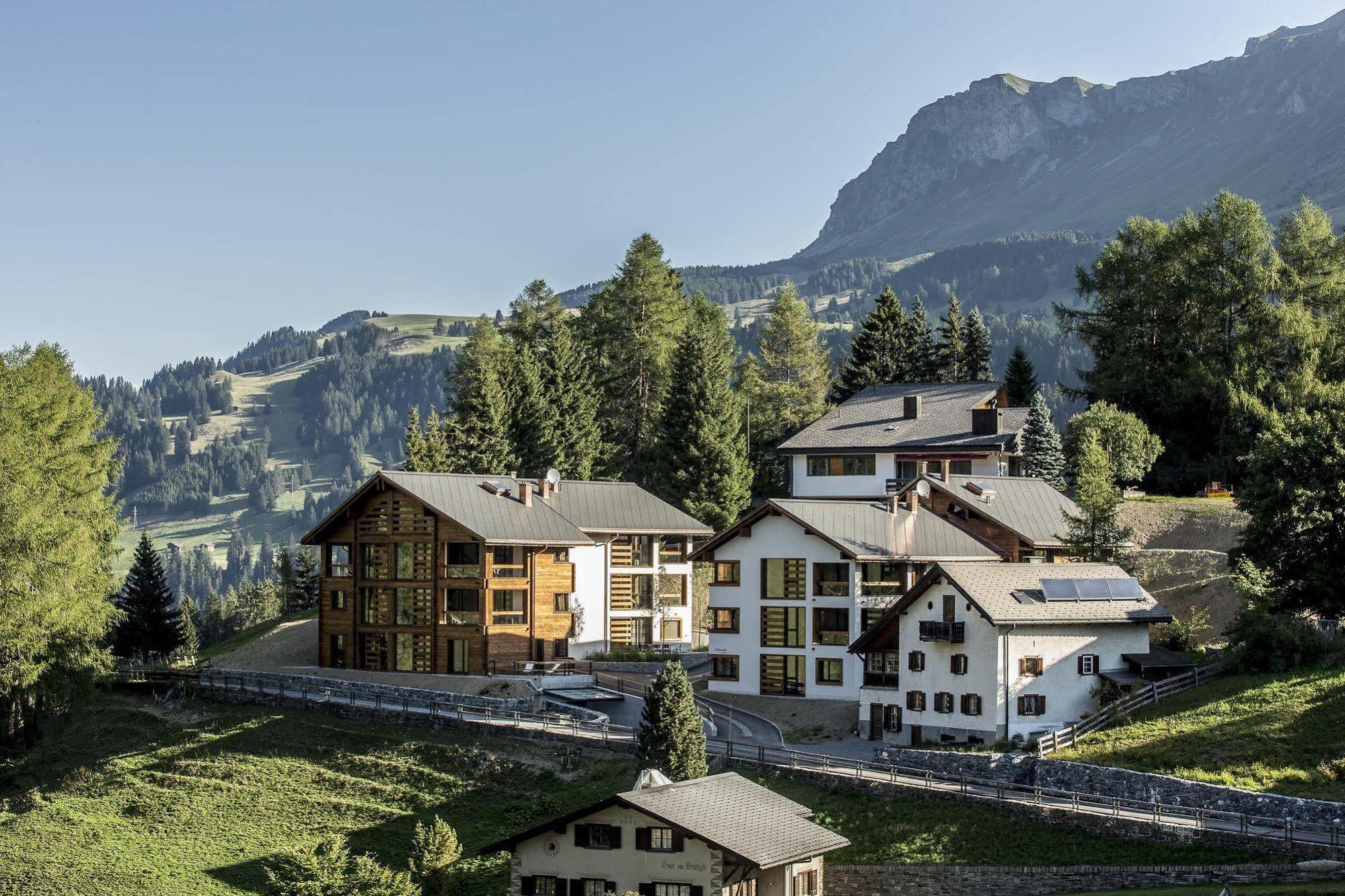 Turrabuel Aparthotel Parpan Exterior photo