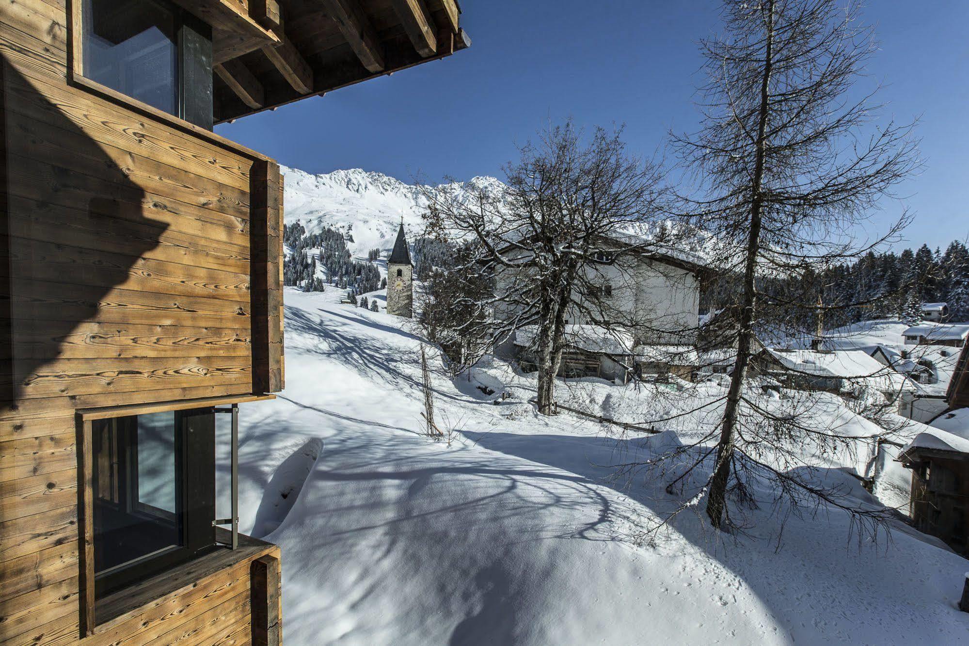 Turrabuel Aparthotel Parpan Exterior photo
