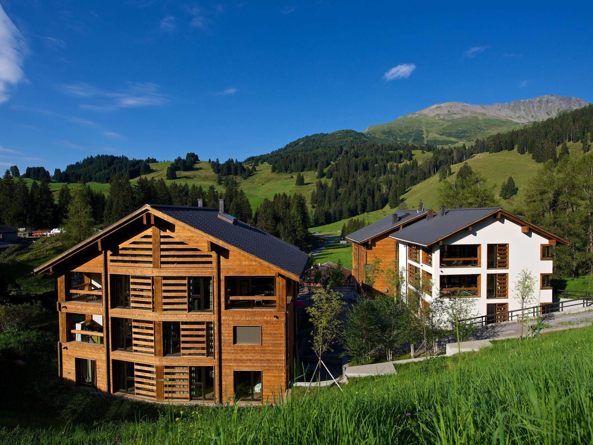 Turrabuel Aparthotel Parpan Exterior photo