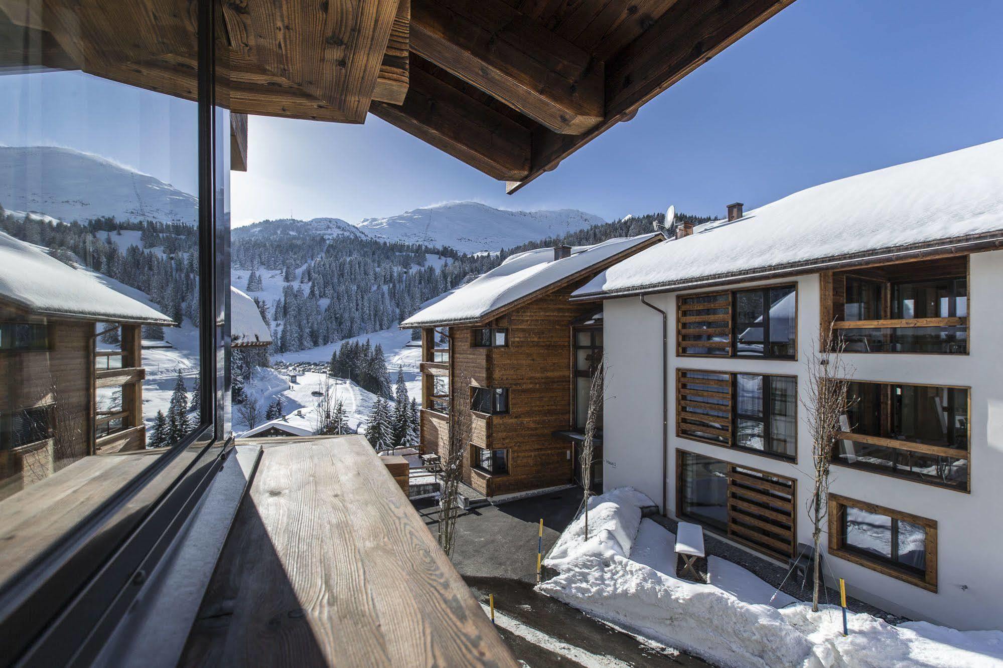 Turrabuel Aparthotel Parpan Exterior photo