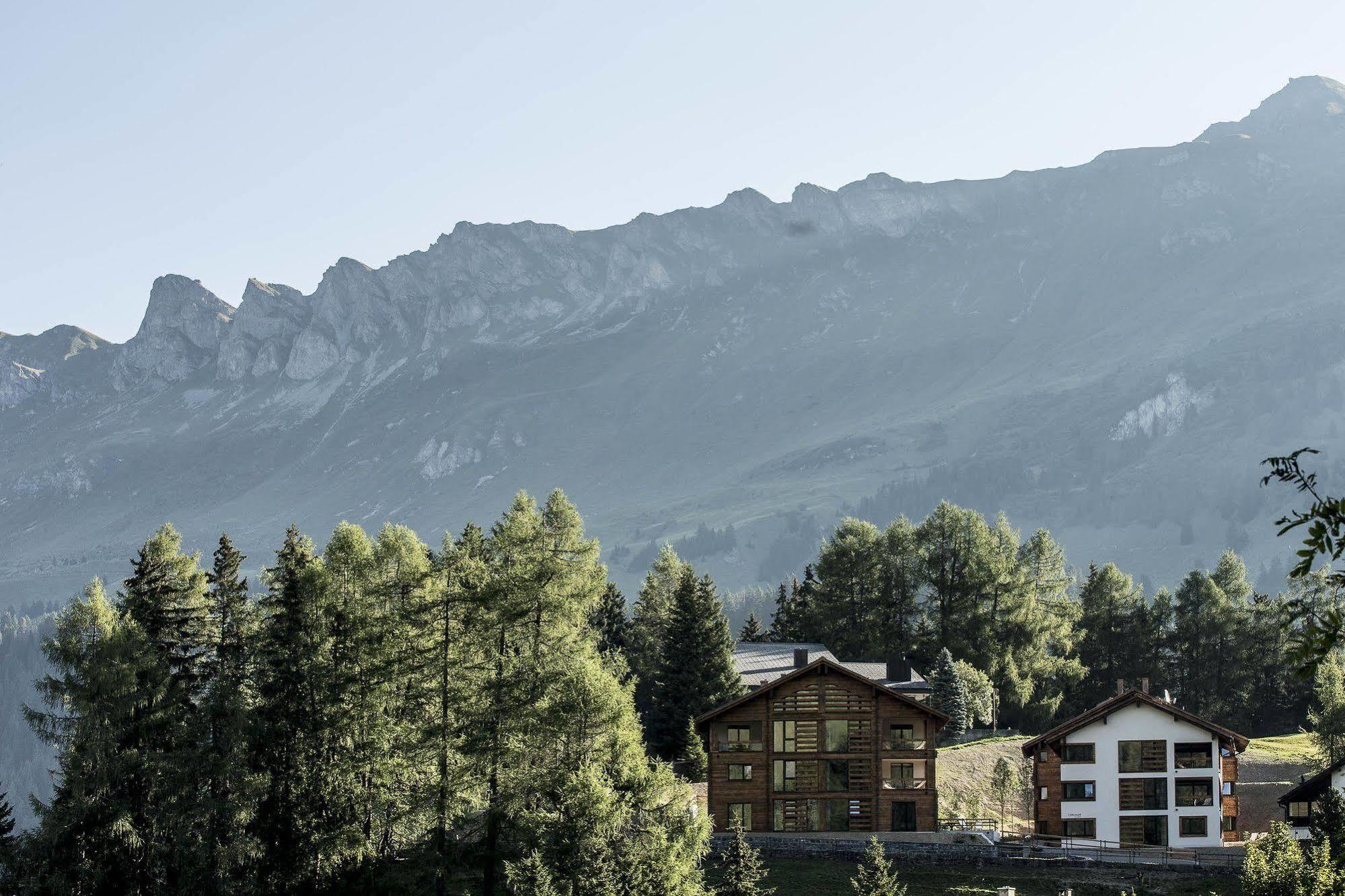 Turrabuel Aparthotel Parpan Exterior photo