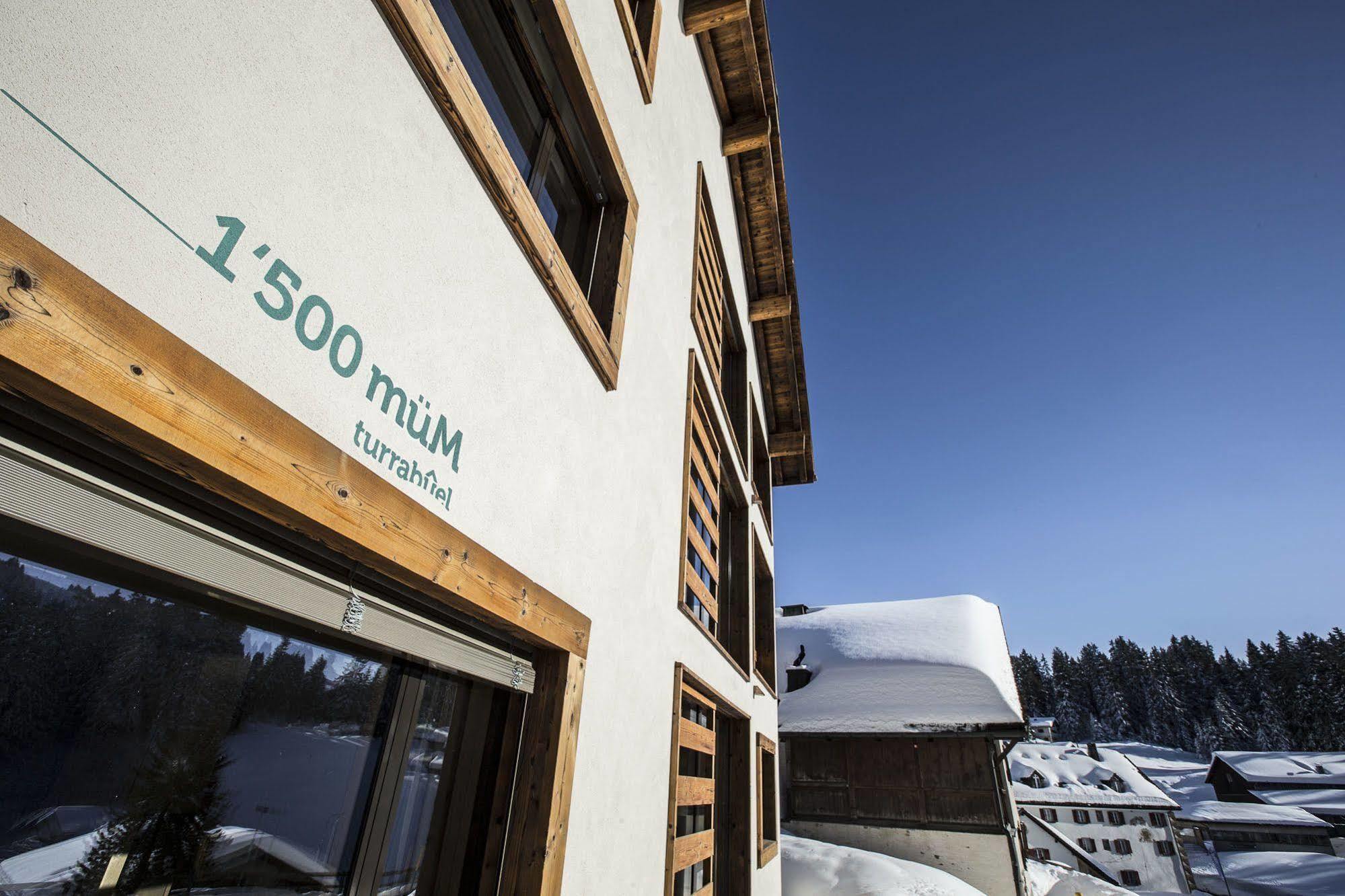 Turrabuel Aparthotel Parpan Exterior photo